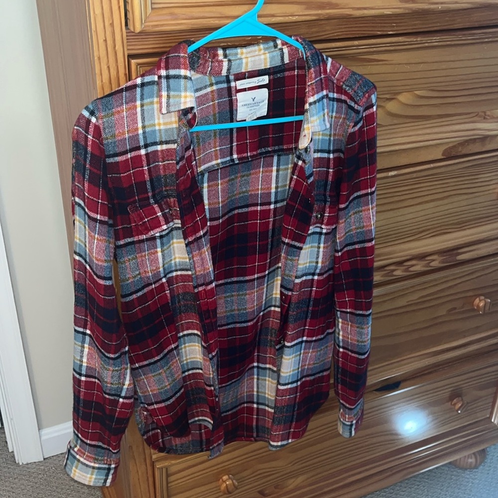 American Eagle Flannel